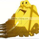 Excavator Heavy Duty Bucket Rock Bucket P200 Made in China