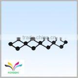 China Manufacturer Wholesale Best Selling New Arrival Laundry Hanger Fancy Unique High Quality Metal Wire Cloth Drying Stand thumbnail-6