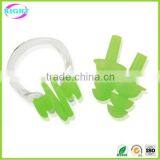 Safty Silicone Nose Clip With Swimming Ear Plugs thumbnail-6
