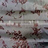 woven twill burnt-out velveteen fabric for sofa cover cloth