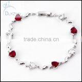 High Quality Fashion Charming Shinning Brass Bracelet Jewelry thumbnail-2