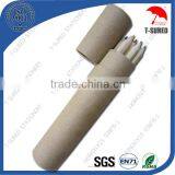 7 Inches Hexagonal Natural Wooden Color Pencil Set In Kraft Paper Tube thumbnail-2