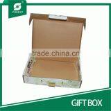 PAPER MATERIAL AND RECYCLABLE PAPER GIFT BOX WITH CUSTOM PRINTING thumbnail-2