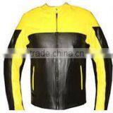 Motorbike Leather Jacket, Leather Jacket for Men thumbnail-1