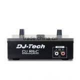 Portable DJ Recording Solution RCA Input and Output Small Size for Easy Carrying Music Recorder thumbnail-3