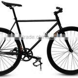 700C Hi-ten Steel All Black Fixed Gear Bicycle Bike KB-700C-M16049 thumbnail-4