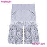 Grey Lace Youg Fabcy Trim Butt Lifter Shaper Panties thumbnail-4