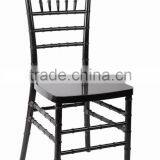 Black PC Resin Plastic Party Hotel Wedding Event Banquet Rental Chiavari Chair thumbnail-2