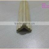 unpainted wood trim factory