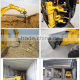 WOLF WZ30-25 Backhoe Loader for Sale With 60kw Engine to Africa Quality Choice thumbnail-6
