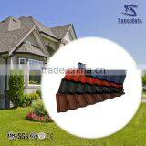 Antique Color Sand Metal Roof Tiles thumbnail-1