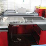 Cash Counter With Belt for Supermarkets