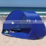 Pop up Beach tent with sun shelter