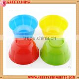 Personalized ice cream plastic bowls for children