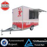 2015 HOT SALES BEST QUALITY Milkshake Vending Booth Bakery Food Booth Juice Booth