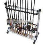 HOT SALE in USA Wonderful Aluminum Detachable Fishing Rod Rack thumbnail-3