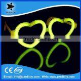 Party favor 5*200mm glow stick glasses light in the dark