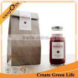 250ML Glass Orange Juice Bottle With Metal Lid For Sale thumbnail-2