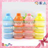 2015 Best Selling Products Outdoor Baby Feeding Set 3 Layers Plastic Powder Container thumbnail-1