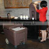 Ice Bucket Leather Storage Ice Buckets thumbnail-3