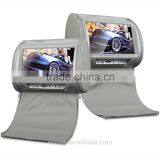 EONON L0291 9" HD Car Headrest Monitor With Built in DVD (Gray Color) thumbnail-3