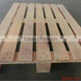 Euro size pine wood pallet