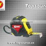 Rubber Covered Steel Tape Measure