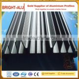 High corrosion-resistance polished structural aluminum extrusions profile for indusrital