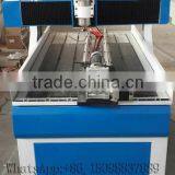 Mach3 Control Mini Metal Cnc Milling Machine 6090 With Rotary Axis thumbnail-2