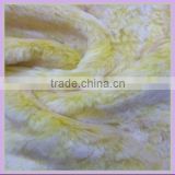 100% Acrylic super soft BOA plush knitting fur fabric clothing raw material alibaba china