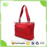 Promotional High Quality Nylon Messenger Handbag With Zipper Pocket thumbnail-4