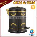 6L Waste Bin Container Price/small Trash Bin/metal Garbage Bin thumbnail-4