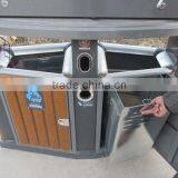 Community Public Service Advertisements Billboard With Garbage Bin thumbnail-3