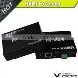 2-Port HDMI Over Cat5 / Cat6 Extender Splitter, Transmitter for Video and Audio thumbnail-2