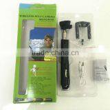 Smartphone Wireless Bluetooth Shutter Extendable Handheld Monopod Selfie Stick thumbnail-3