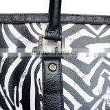 Online Shop China Luggage PU Leather Travel Bag Zebra Travel Bag thumbnail-6