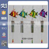 Colorful Metal Butterfly Wind Chime for Sale thumbnail-6