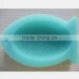 Convenient Sponge Soap Box Dish Case 017