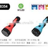 Rechargeable Led Flashlight Torch LED-8354