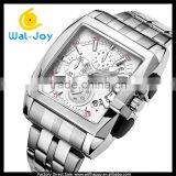 WJ-5533 Stainless Steel Lumious Quartz 3ATM Waterproof Complete Calendar Megir Watch thumbnail-6