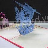 Couple Angel 3d Pop up Greeting Card thumbnail-3