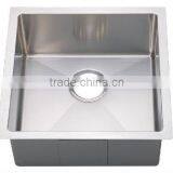 Stainless Steel Handmade Sink Kitchen Sink thumbnail-1