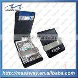 Morden Fashion Europe Mens Custom Leather Money Clip Wallet