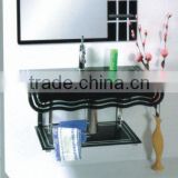 glass vanity with good quality
