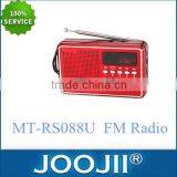 Wholesale Cheap Portable Usb sd fm Radio thumbnail-1