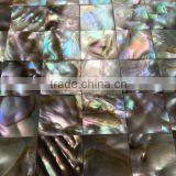 305*305mm Black Fresh Water Shell Tile 15*15mm Chip Size for Wall Tile Supplier's Choice