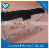 Convenient Slight Plastic Bags With Smooth Zipper for Everything Like the Sationery, Bathroom Products, Gift Packaging, Cosmetic thumbnail-6