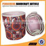Round Storage Box Set of Five