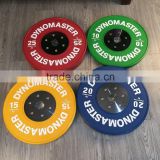 Olympic Crossfit Solid Rubber Bumper Weight Plates