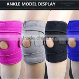four color breathable sport knee pad